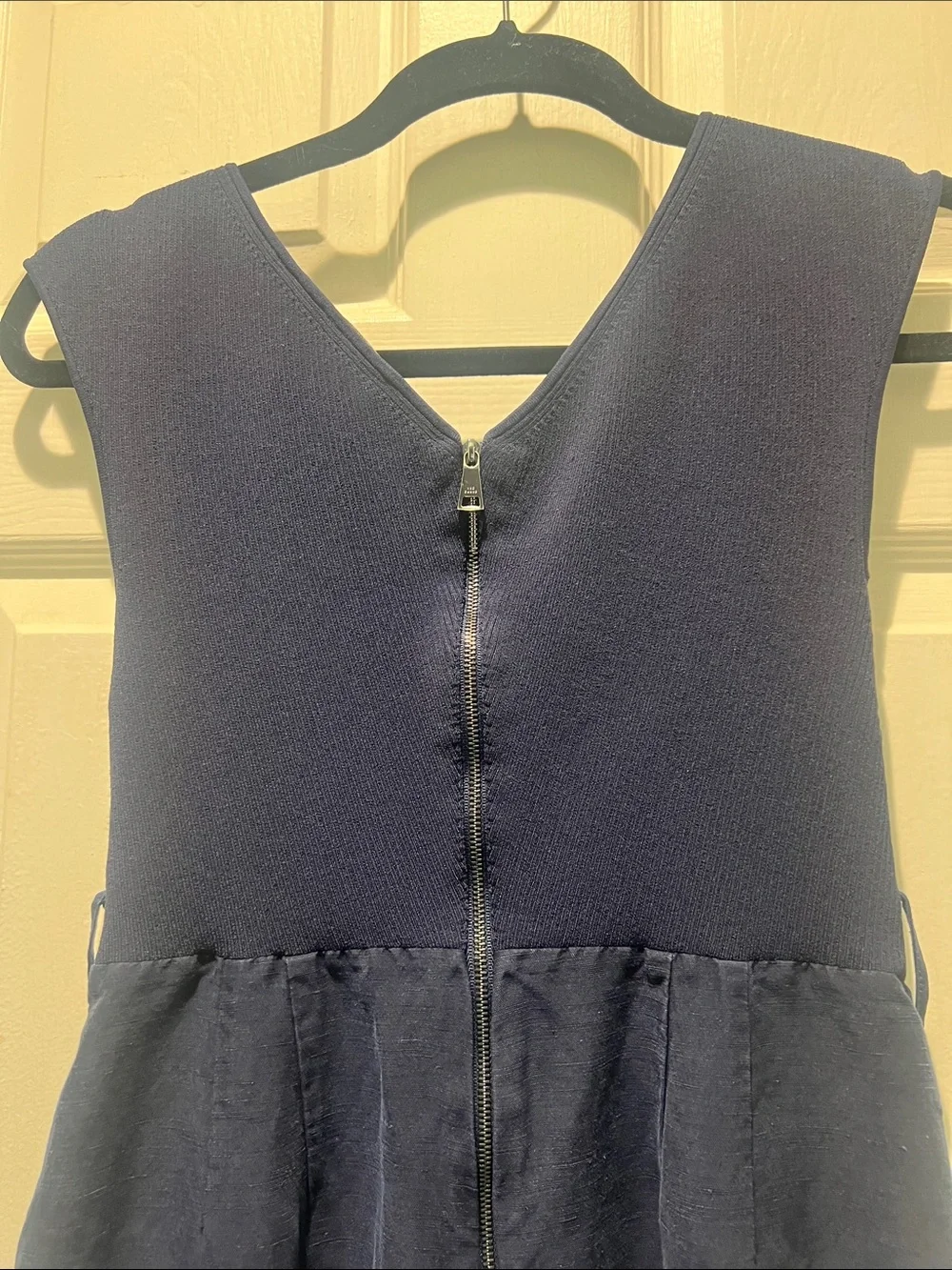Ted Baker Navy Sleeveless Wide-Leg Jumpsuit - Picture 5 of 10